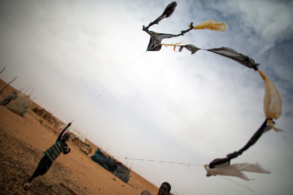 Zam Zam camp for Internally Displaced People (IDP), North Darfur. Photo by Albert Gonzalez Farran, UNAMID